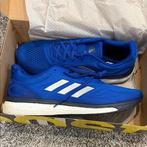 Adidas Response It royal blue men's sneakers. Size 12. New in box.